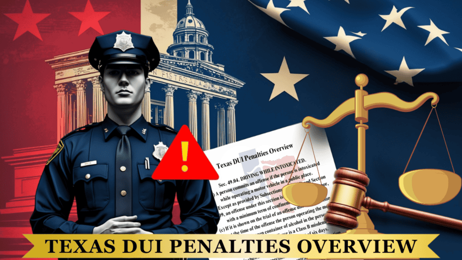 Texas DUI Penalties Overview
